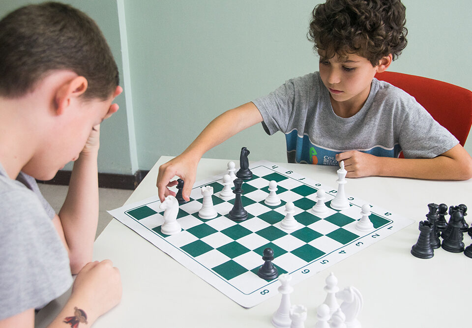 Campeonato de Xadrez – Colégio Belo Futuro Internacional